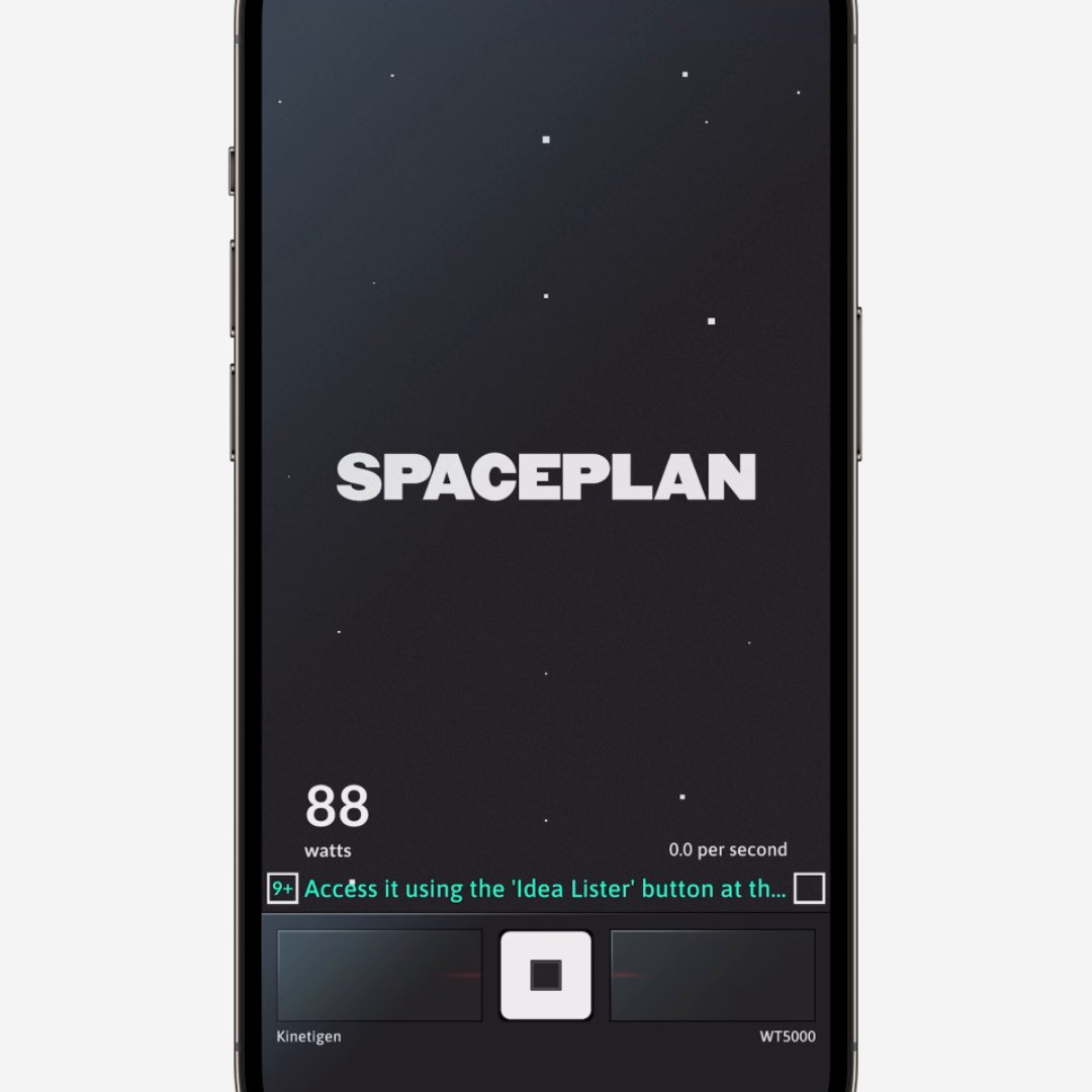 It’s time to explore space. A very starchy space. 🥔 In this relaunch of SPACEPLAN, the hilarious idle game by @JHollands_ & @DevolverDigital, you’ll use potato-powered devices to uncover the mysteries of the galaxy. Hey, spuds—we’re rooting for you! 📲:
