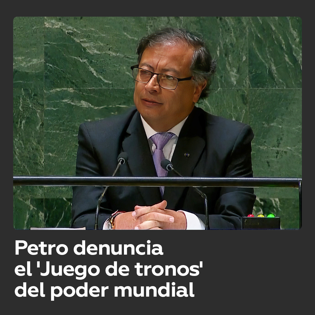 Gustavo Petro critica el doble discurso sobre las invasiones Mencionó que los países que hablan de luchar contra las invasiones se han olvidado de las veces que América Latina fue invadida por ellos mismos y de las intervenciones en busca de petróleo en Irak