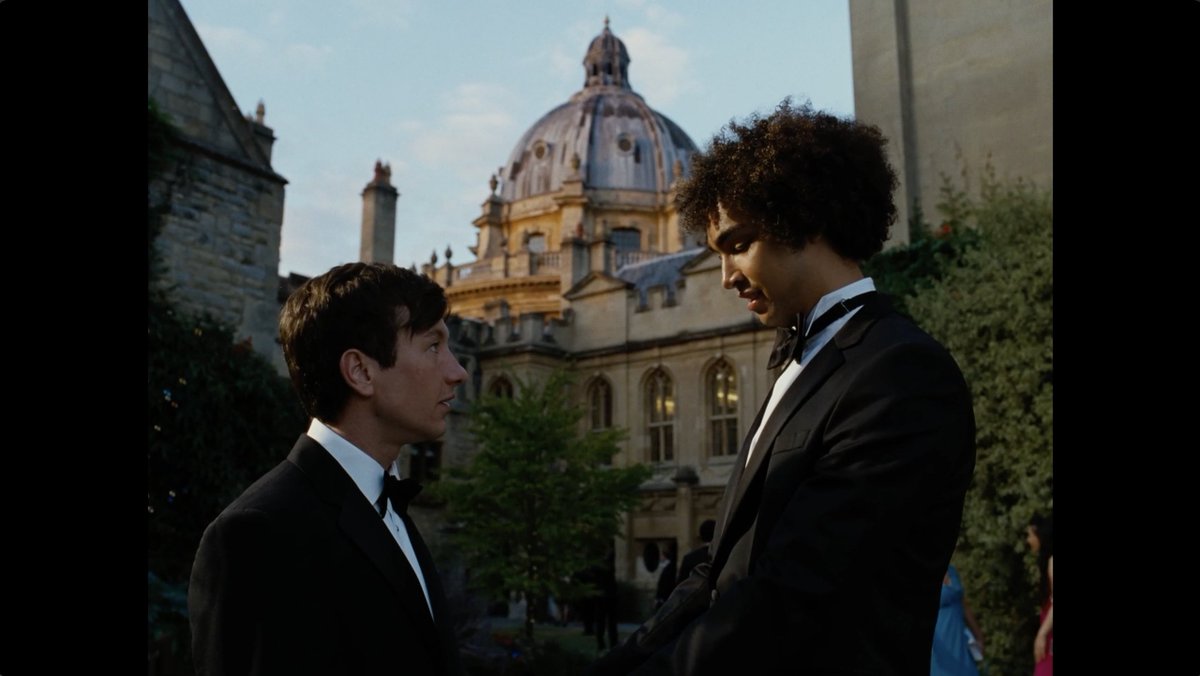 #Saltburn is "spikily entertaining." Trust us. In select theaters November 24.