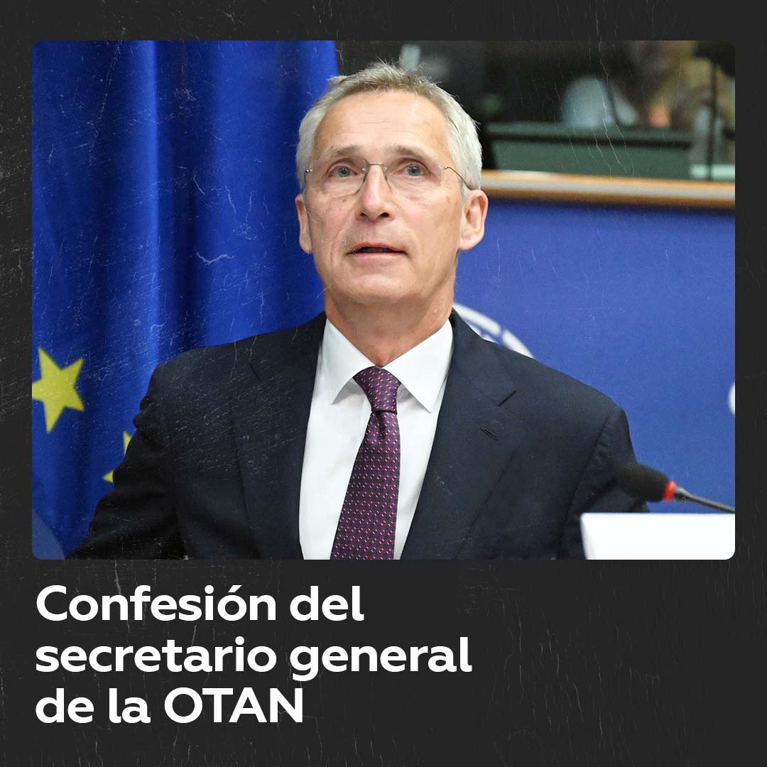 El secretario general de la OTAN, Jens Stoltenberg, admite no haber firmado antes del conflicto un documento enviado por el presidente de Rusia, Vladímir Putin, en el que se le solicitaba que no ampliara más la OTAN, algo que rechazó.