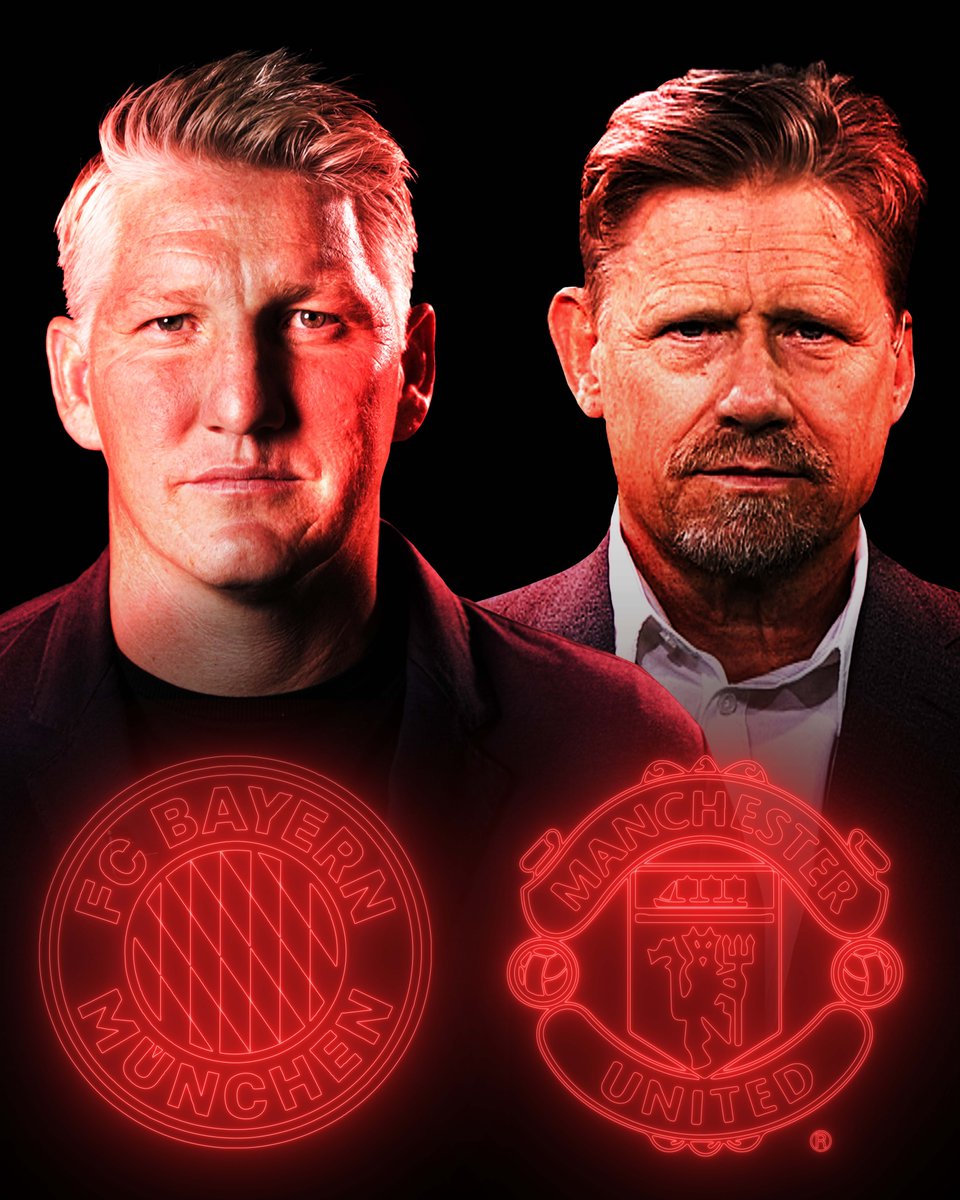 A special bond. 🔴 Manchester United