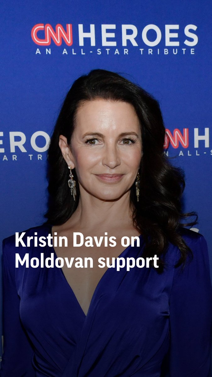 "Sex and the City" star Kristin Davis, who is also a UNHCR Goodwill Ambassador, recently visited Moldova and spoke about the Moldovan people's support for Ukrainian refugees. The country has welcomed more than 100,000 Ukrainian refugees since the war began.