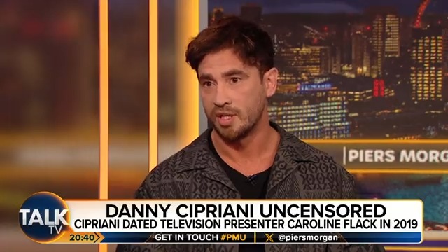 "The nature of how the media turns... it does put the individual under pressure." Danny Cipriani reflects on the media attention Russell Brand is receiving, drawing parallels with his experience of dating Caroline Flack. Danny Cipriani | Piers Morgan | Talk | #PMU
