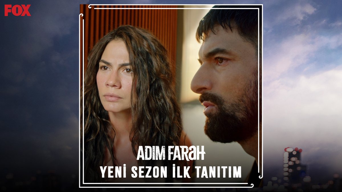 “Bizim birbirimizden başka kimsemiz yok!” Yeni Sezon İlk Tanıtım Yayında ✨ #AdımFarah yakında FOX’ta. @foxturkiye