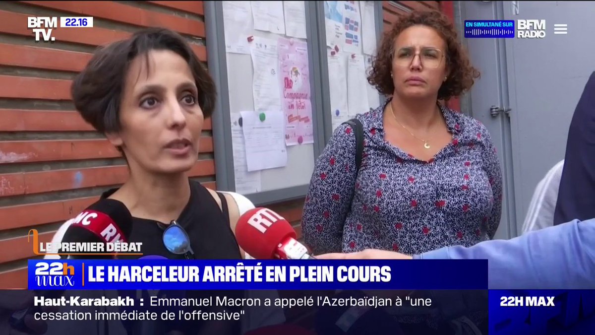 💬 "Cinq policiers dans une classe, c'est sincèrement choquant" ➡ Des parents d'élèves réagissent à l'interpellation en plein cours d'un collégien d'Alfortville, survenue après le signalement de faits de harcèlement