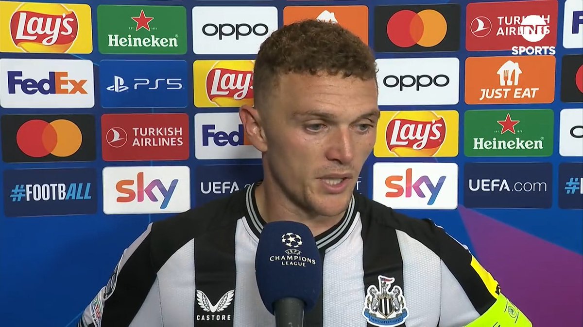🗣️ Kieran Trippier: “It was humid, it was hot but no excuses. This is the Champions League, you’re playing at the elite level now.” #NUFC #UCL