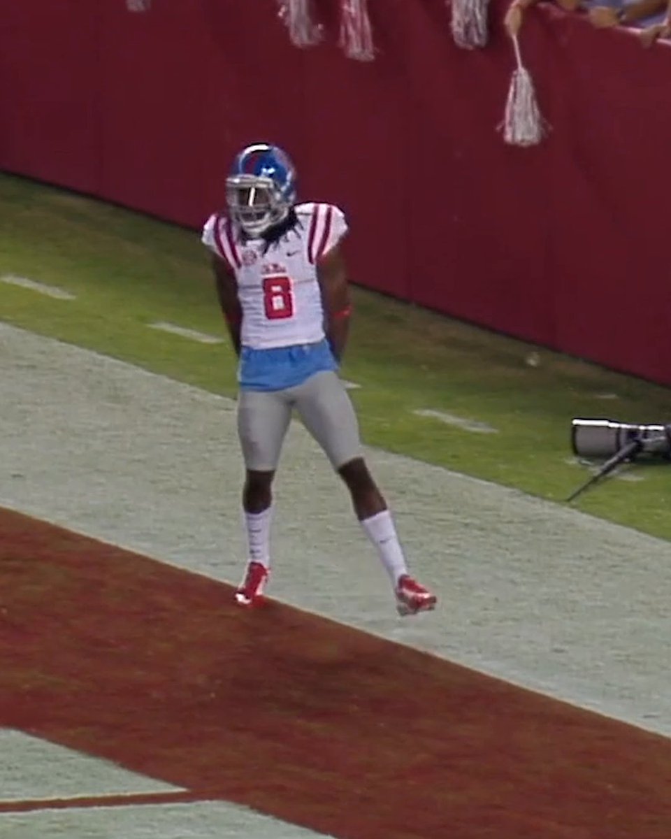Eight years ago today, Ole Miss Football upset No. 2 Alabama in Tuscaloosa 🔥