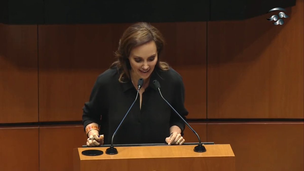 Los senadores que calumniaron hoy Xóchitl Gálvez Ruiz son unos corruptos👇