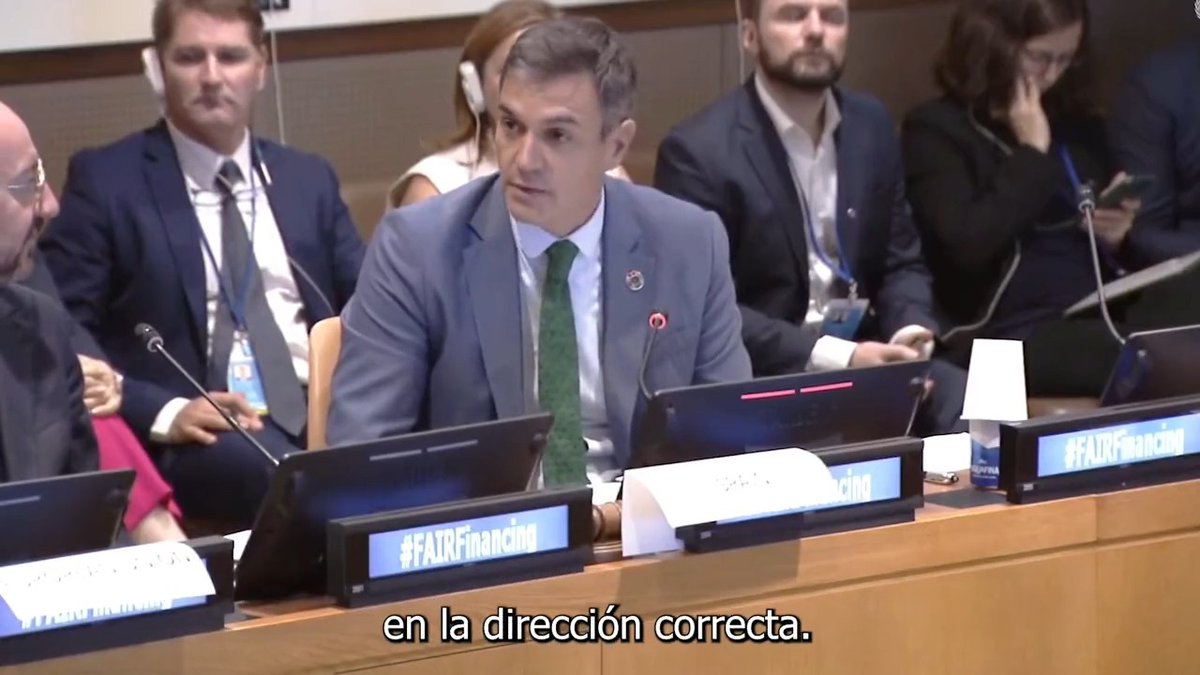 Es crucial reforzar la financiación al desarrollo sostenible. Debemos reformar los bancos multilaterales de desarrollo, explorar enfoques innovadores para canalizar recursos y abordar la actual crisis de la deuda. Porque es el momento de dar forma al futuro que queremos.