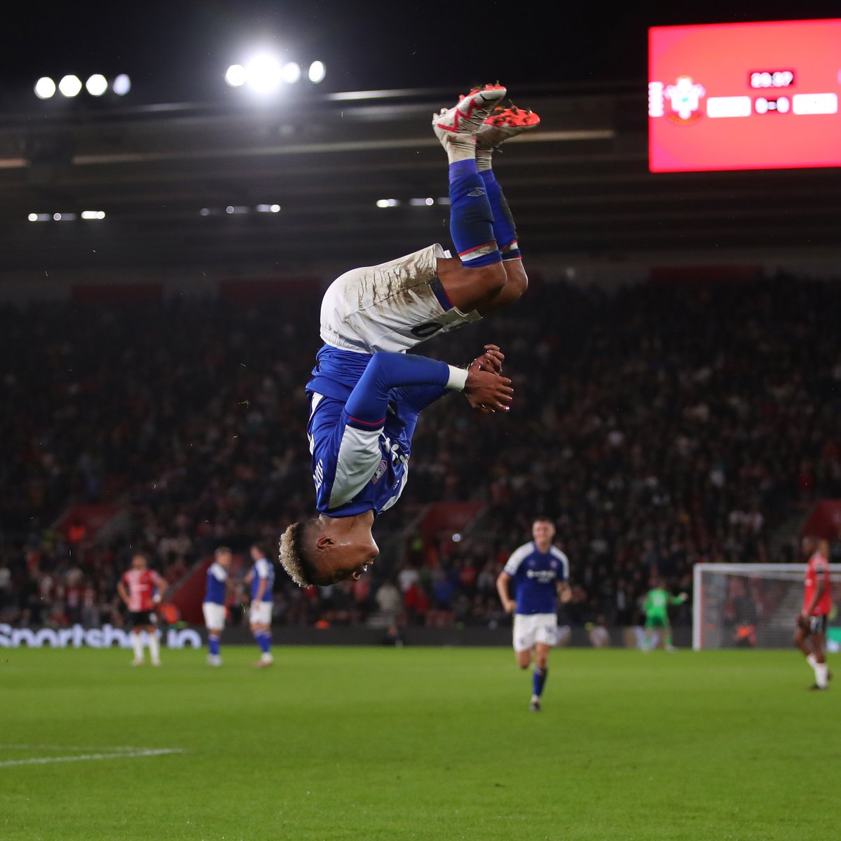 Tackle. 💪 Finish. 🎯 Cele. 🤩 #itfc