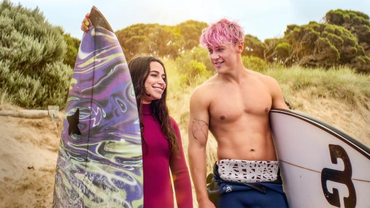 Physically here. Mentally on an Australian beach juggling several crushes on surfers. Surviving Summer Season 2 is now streaming!
