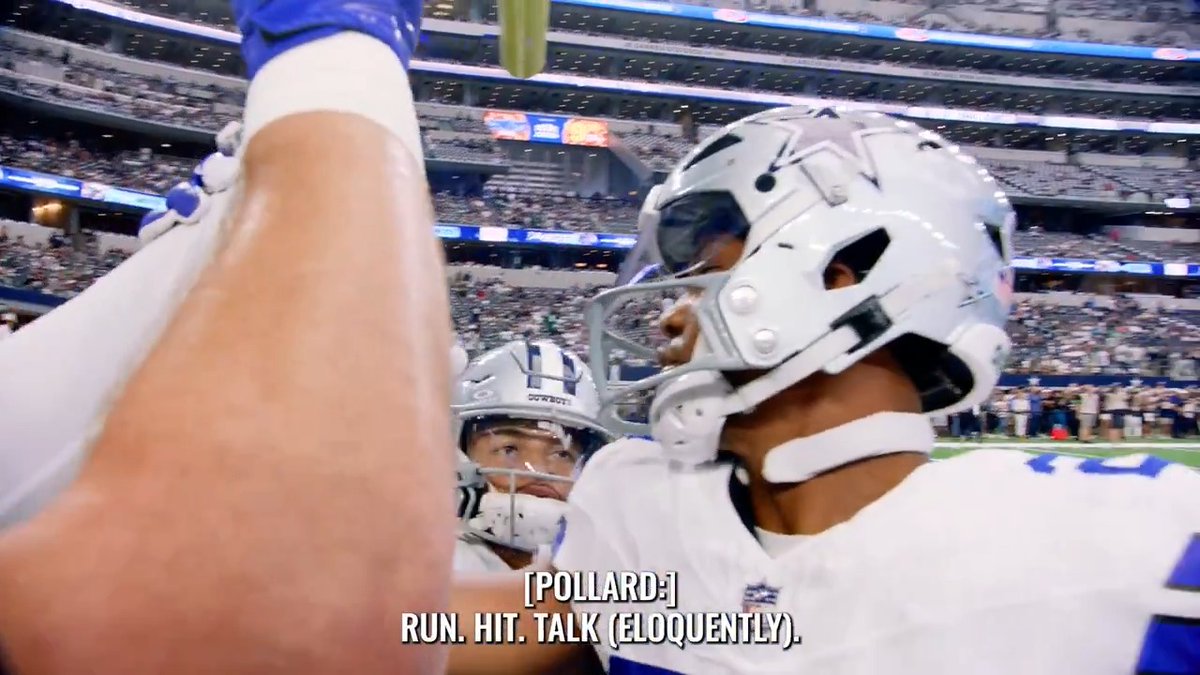 Turn us all the way 🆙 Lenovo Sounds from the Sideline 🔊 Up Next ➡️ #DALvsAZ on FOX