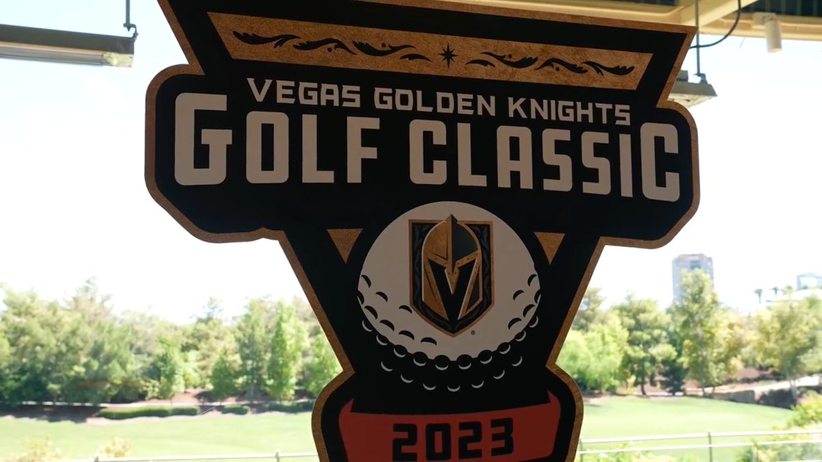 The champs didn't have much time to golf this summer, so luckily they got to have some fun at this year's Golf Classic hosted by Wynn Las Vegas! #VegasBorn | Vegas Golden Knights Foundation