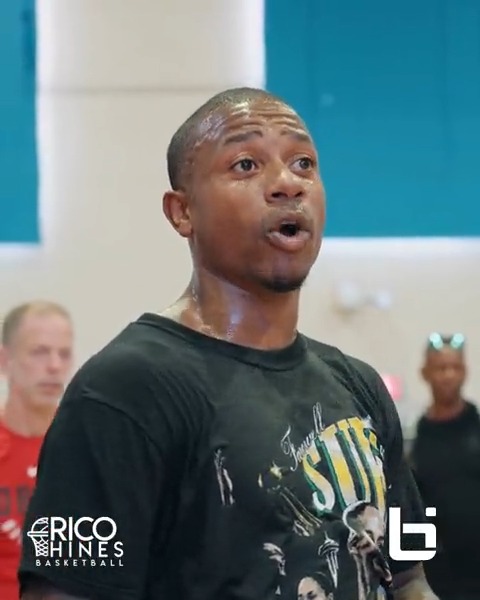 "I've been in all situations. From a MF that don't play, franchise player, all that. Don't take this s--- for granted. Embrace the journey. It ain't always going to be sweet. Y'all know what I'm dealing with right now. I'm trying to get back in." Isaiah Thomas | Rico Hines