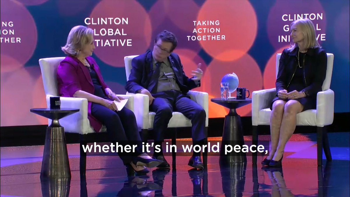 Here's how Michael J. Fox sustains gratitude and optimism. #CGI2023