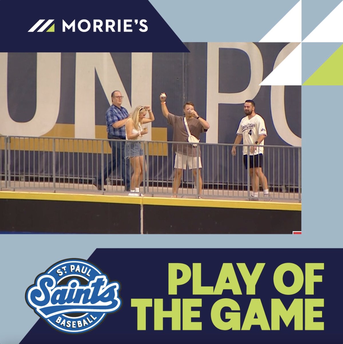 Nothin' like 4 bases and a brewski Morrie's Auto Group