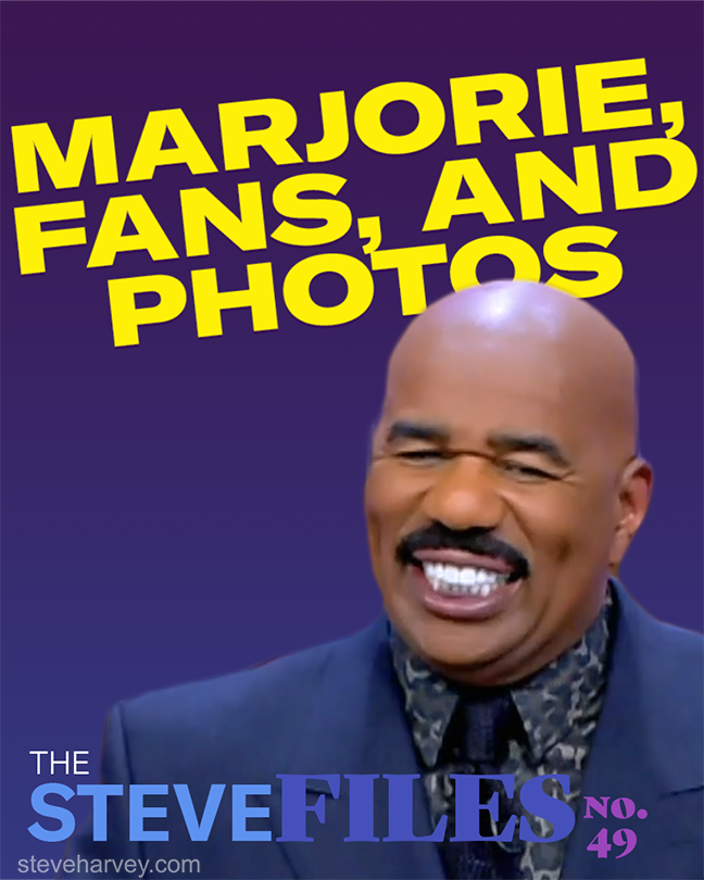 I bet you didn't know this about #MarjorieHarvey