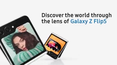 Get ready to dive into the world of FlexCam magic! Watch the #GalaxyZFlip5 in magic as it takes your camera experience to next level. Know more: #Samsung