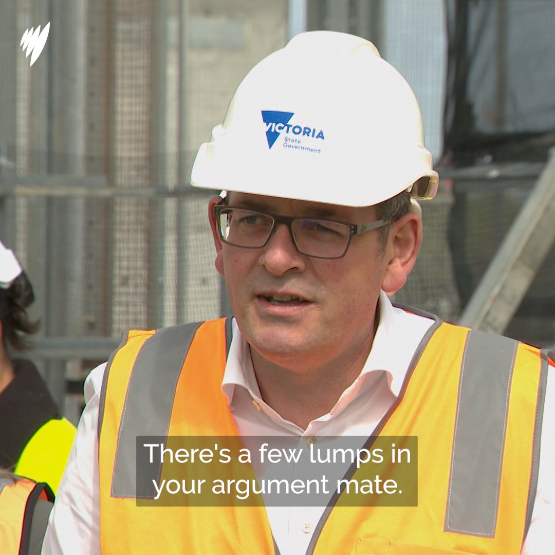 Victorian Premier Daniel Andrews has defended a new 7.5 per cent levy on short-stay rental providers such as Airbnb in a heated argument with a reporter. Read more: