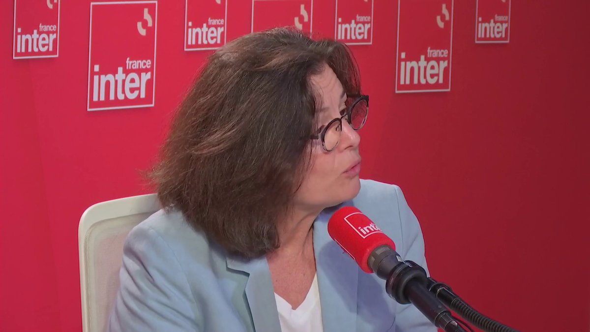 Christine Neau-Leduc, présidente de l'université Paris I-Panthéon-Sorbonne : "On voit la difficulté de nos étudiants à se nourrir, à aller chez le médecin, à avoir une hygiène minimale au quotidien" #le710Inter