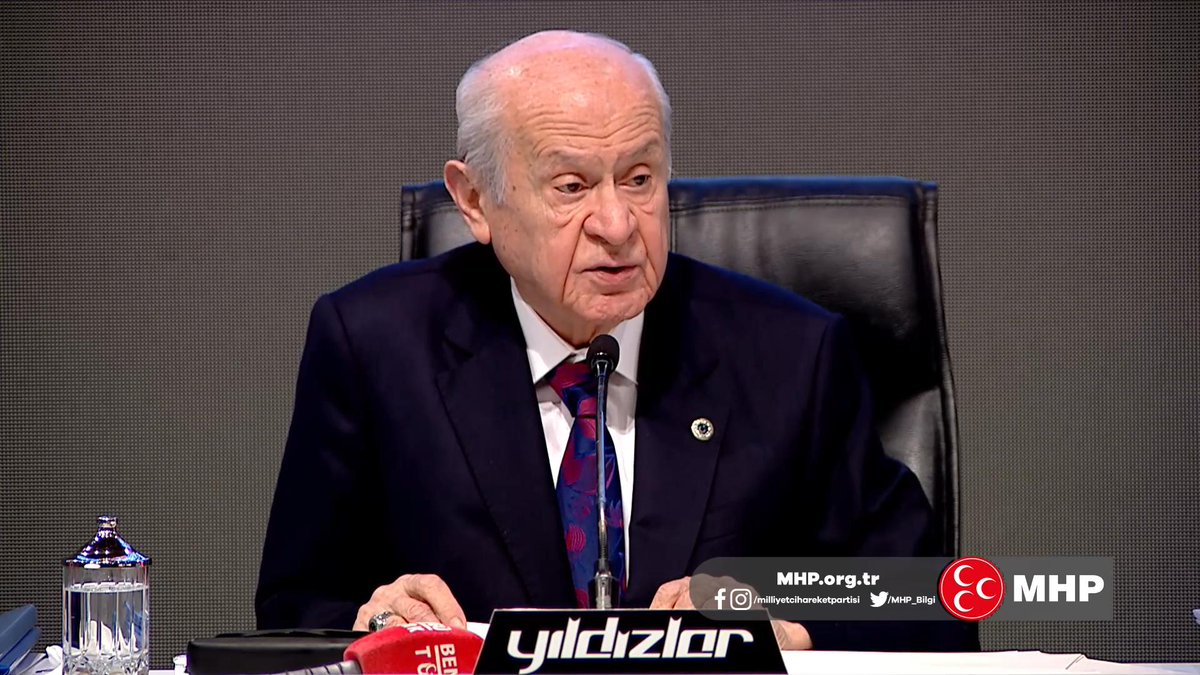 Milliyetçi Hareket Partisi’nin duruşu Türk milletinin duruşudur. Milliyetçi Hareket Partisi’nin ufku Kızılelma ufkudur.