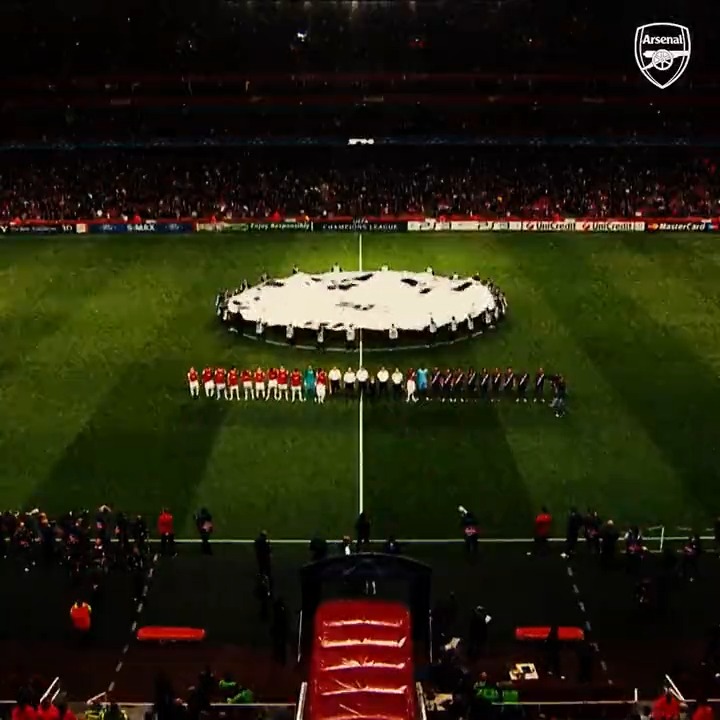 Champions League nights under the lights 🤩
