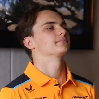 It's time to tell them, Oscar Piastri...