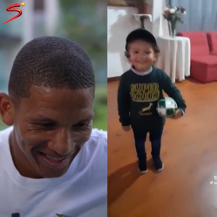 🇿🇦🥺 Well this will make your day. #RWC2023 #RSA
