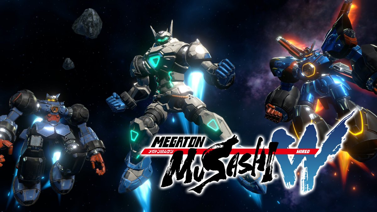 シリーズ最新作『メガトン級ムサシW（ワイアード）』1stトレーラーを公開！ 新たな機体や強敵、ストーリーが初公開！ 世界に出陣するムサシの姿を、ぜひご覧ください！ #メガトン級ムサシ
