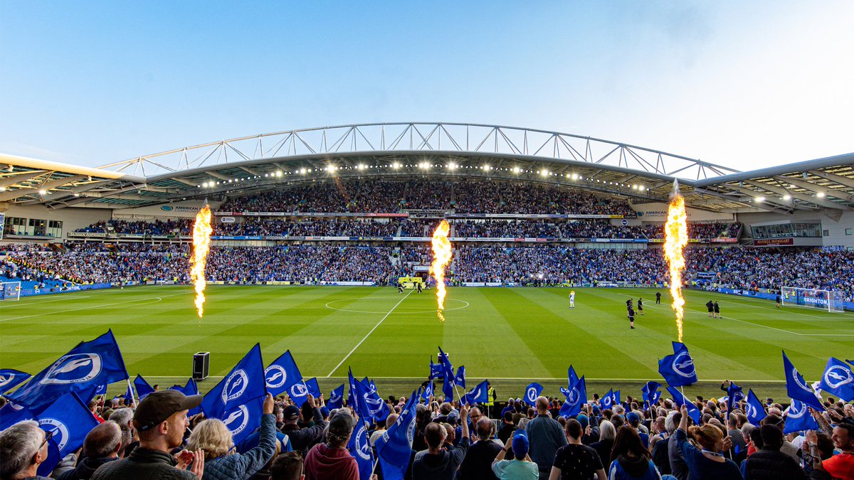The rise of Brighton &amp; Hove Albion. Our journey continues tomorrow. 💫