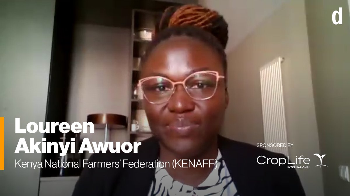 🌱 Regenerative agriculture offers numerous benefits for both land and people. Hear from Kenya National Farmers' Federation (KENAFF)' Loureen Akinyi Awour on how it's being practiced in Kenya, and how the techniques can be scaled. #Sponsored by CropLife International #ClimateFoodHeroes #CultivatingInnovation