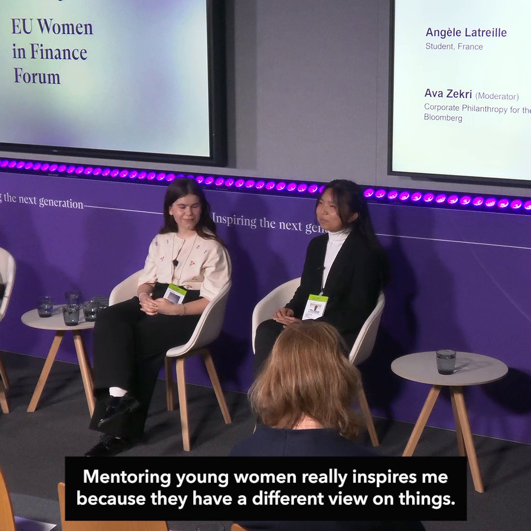 Celebrating one year of Bloomberg's Women in Finance program! This program brings together industry leaders with students from across the EU and equips them with the knowledge and skills to access a meaningful career in finance.