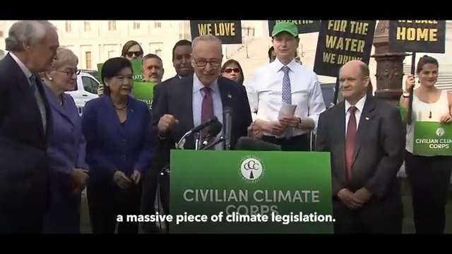 BIG NEWS: Thanks to the hard work of youth activists across the country, President Biden just announced he’s creating an American Climate Corps. I’ve pushed hard for this. A new climate corps will help create pathways to good-paying green jobs!