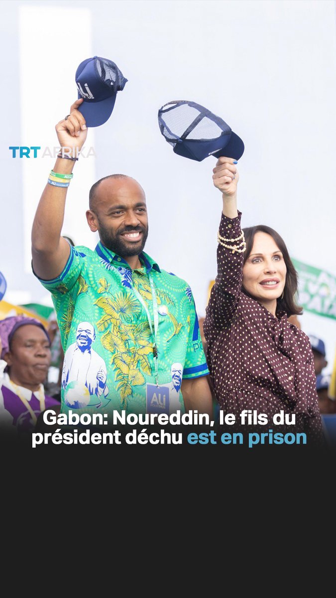 Au Gabon, après avoir été entendu par le procureur et une juge d’instruction, Nouridine Bongo le fils du Président déchu Ali Bongo est déféré en prison ce mardi 19 septembre. Plusieurs faits lui sont reprochés au nombre desquels "le trafic de stupéfiants"
