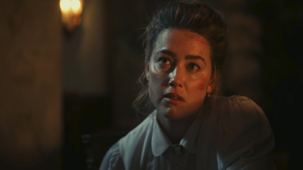 The trailer for ‘IN THE FIRE’ starring Amber Heard has been released. In theaters October 13.