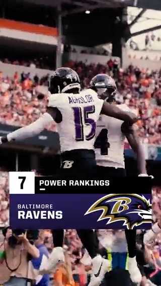 Do you agree with the No. 1 team in the Week 3 Power Rankings? 👀 Energizer