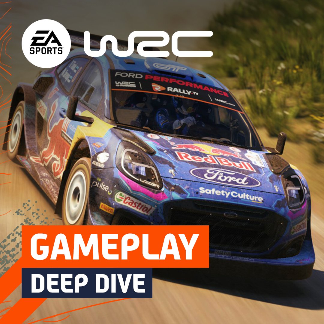 The #EASPORTSWRC Gameplay Deep Dive is here 👀 WRC's Molly Pettit is on-hand to guide you through the game's cars, locations, handling and authenticity 🎮 Play 3 days early: