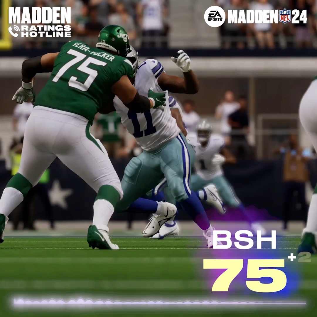 We hear you Dallas Cowboys fans. Micah Parsons up to a 98! RT if Micah should be in the #99Club soon ⏰ #Madden24 | #DallasCowboys