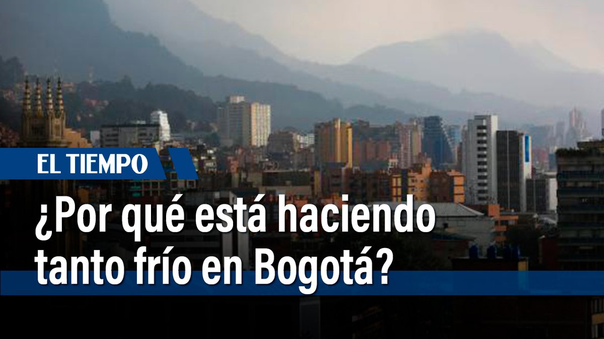 🥶¡Qué frío el que está haciendo! En los últimos días, circulan ráfagas de viento helado en la ciudad. Le explicamos por que. ⬇️ Vía: Canal Citytv