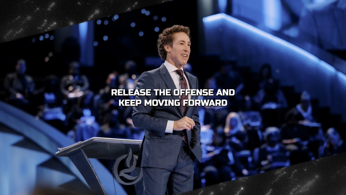 Don’t waste valuable time and energy fighting a battle that doesn’t matter. If that battle is not between you and your destiny, you’re not supposed to engage. Listen to this message from Joel, "Living Unoffended":
