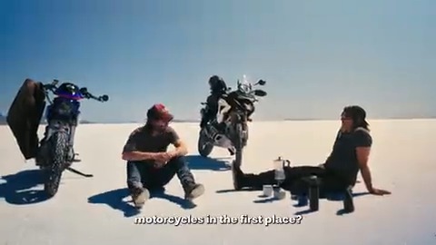 Norman + Keanu = The Best Friendship. #RideWithNorman