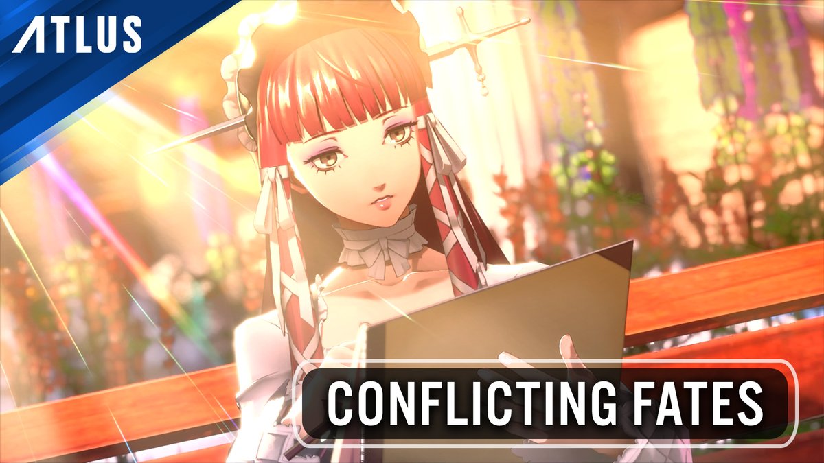 There’s a new threat in town - Strega has arrived! ⚠️ Immerse yourself deeper into the world of Persona 3 Reload with never-before-seen backstory, linked episode footage, and all-new battle mechanics! Pre-order Persona 3 Reload now: