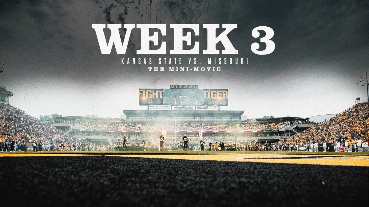 𝐖𝐞𝐞𝐤 𝟑 𝐌𝐢𝐧𝐢-𝐌𝐨𝐯𝐢𝐞 Get an all-access look at an electric victory at the Zou! #MIZ🐯🏈