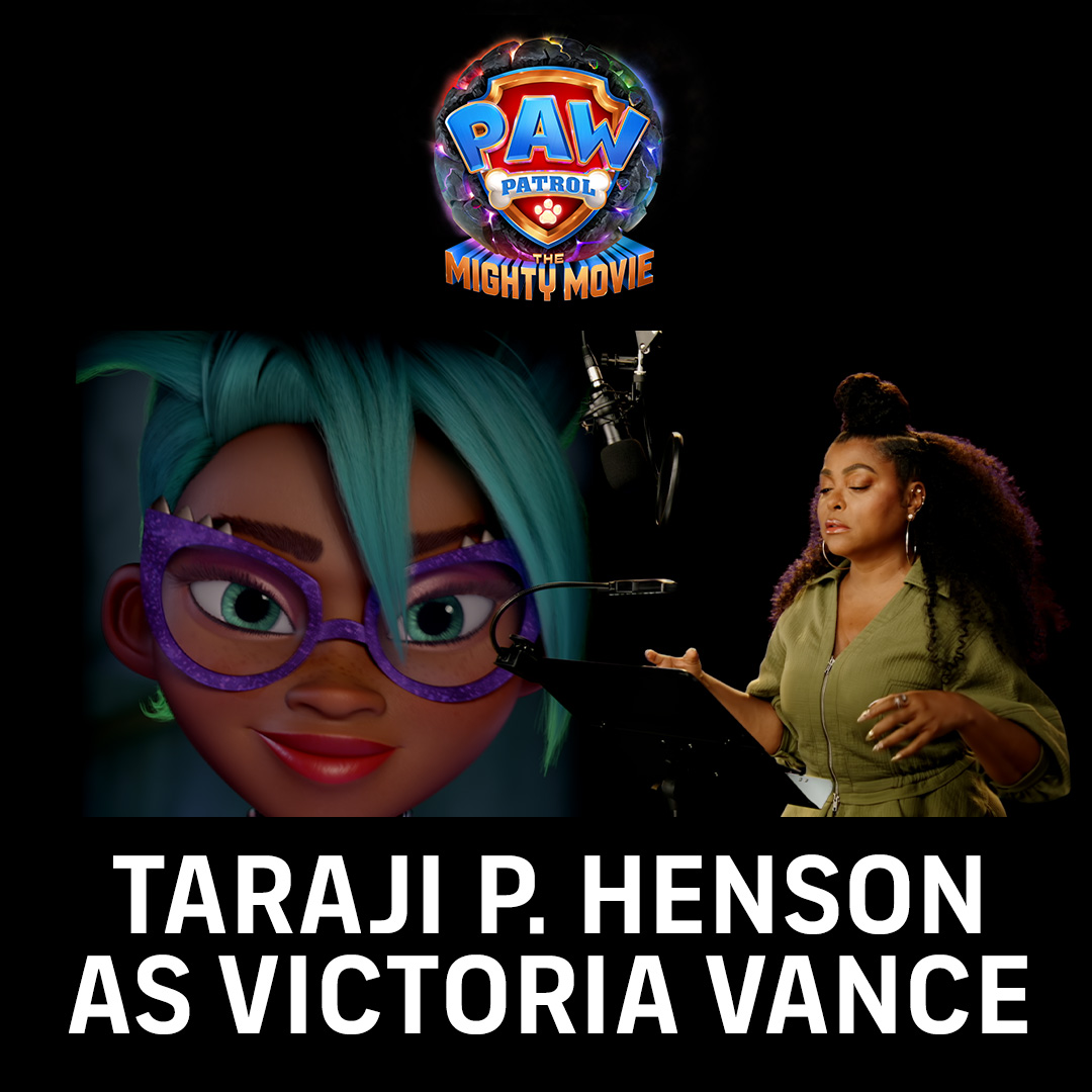 She's mad, she's a scientist, but don't call her a mad scientist! 😉 See Taraji P. Henson in #PAWPatrolMovie, in theatres September 29.