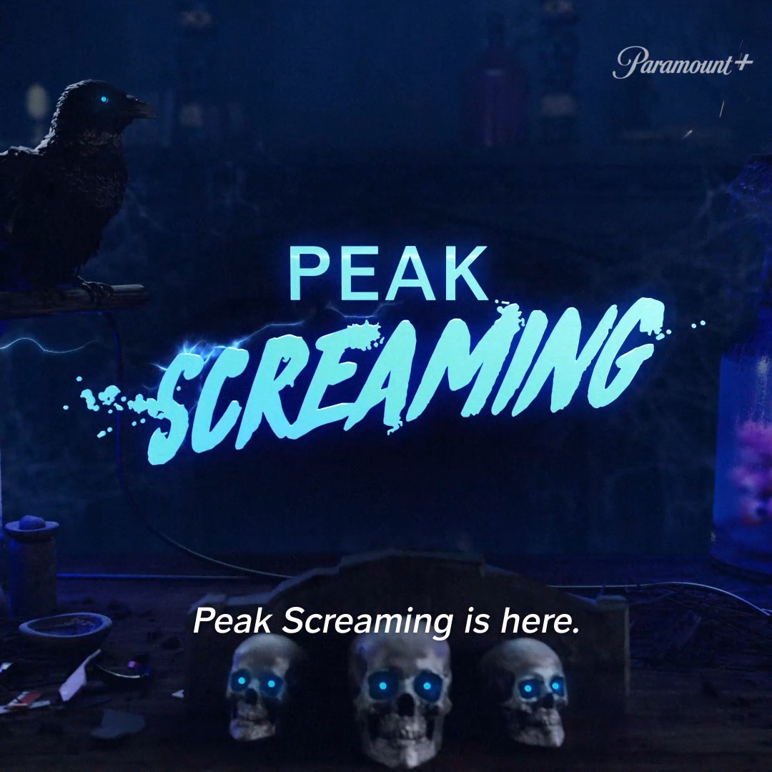 From the faint of heart to the horror fanatics, #ParamountPlus has a lil something for everyone this Halloween season. 🎃 👻