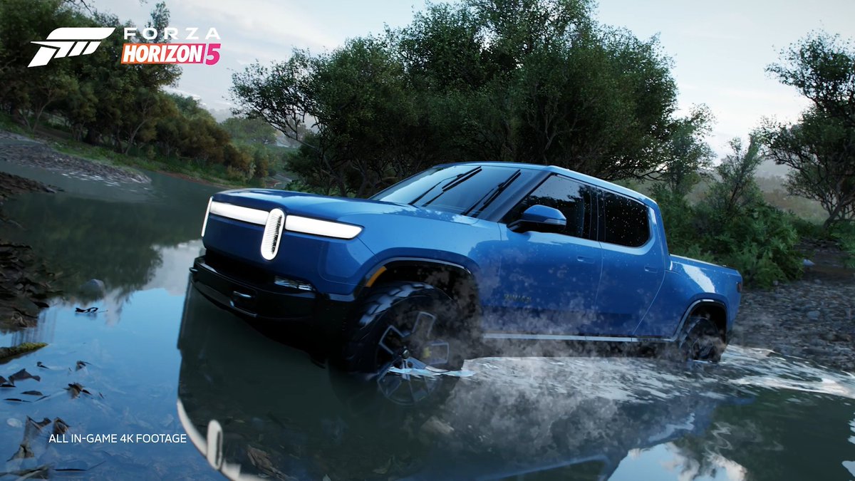 Welcome to the Forza Horizon Festival, Rivian.