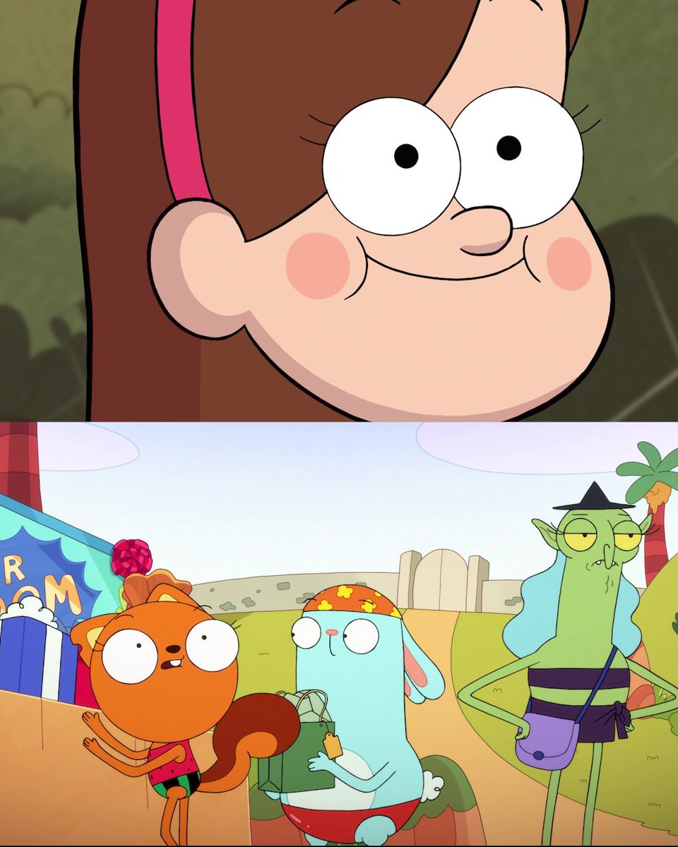 Kiff and Mabel 🤝 being easily awestruck