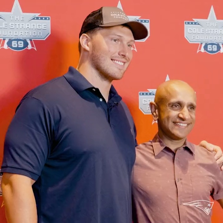 The colestrangefdn was created to help military veterans in need. This past week, Cole Strange hosted a movie night to kick off his new foundation.