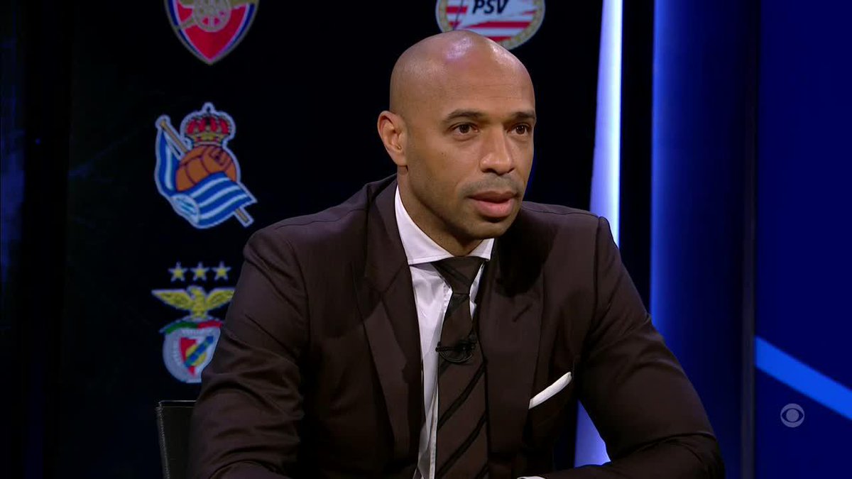 "it's not a matter of who is right or wrong, Mikel Arteta is the coach." Arsenal legend Thierry Henry weighs in on the decision to start David Raya.