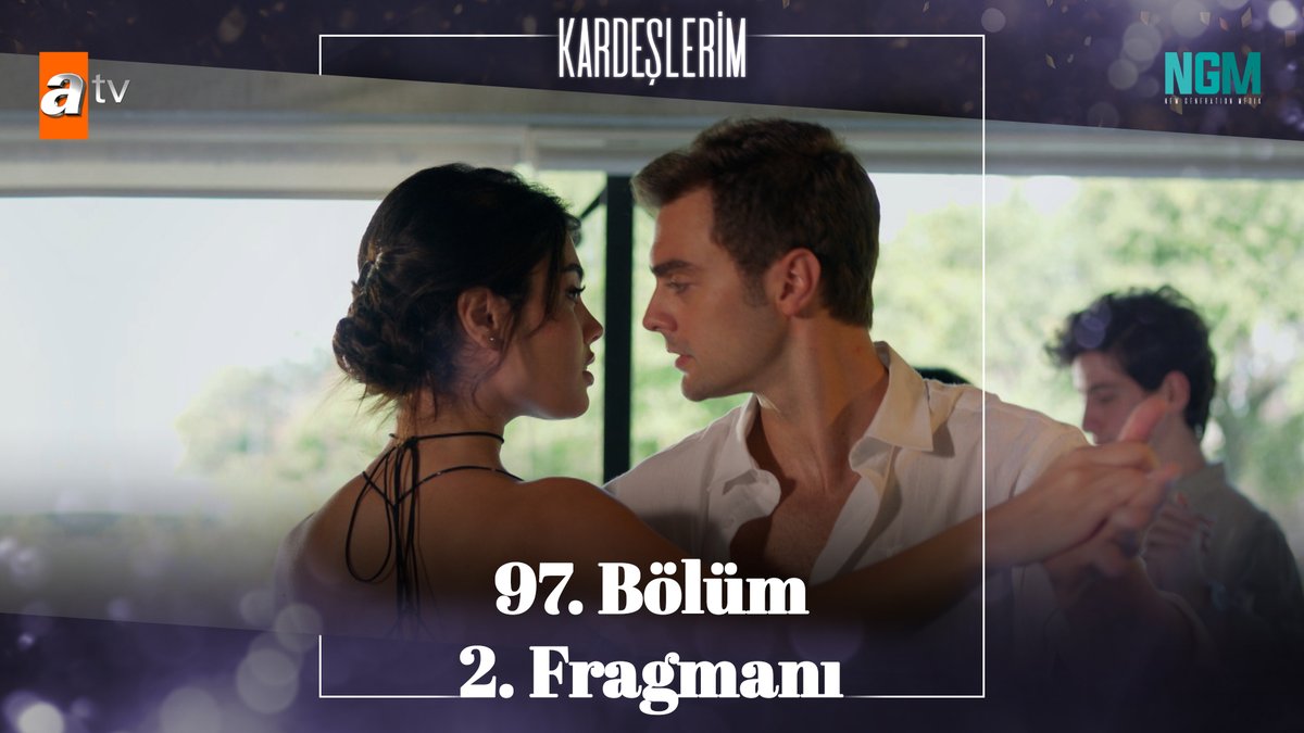 “Ben sevdim bu tango işini…” 97. Bölüm 2. Fragmanı sizlerle✨ #Kardeşlerim yeni bölümleriyle her cumartesi 20.00’de #atv’de! ✨ kardeslerim atv